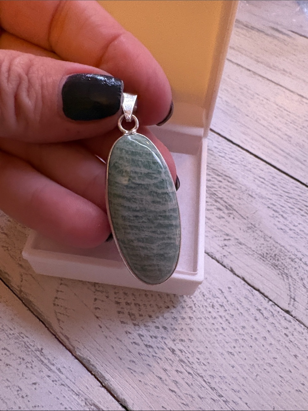 Sterling Silver Pendant new marked 925 - Picture 3 of 6